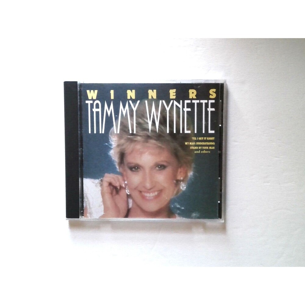 Tammy Wynette – Winners CD 1993 Country Pop Sony Music Special Products